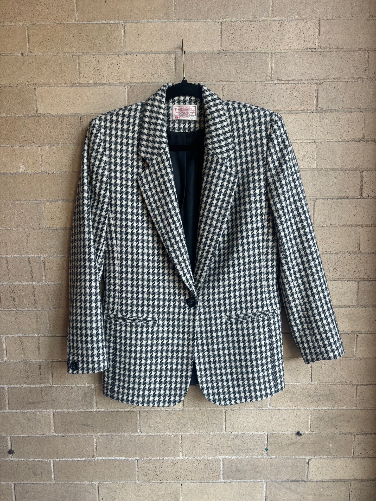 Pendleton Skirt Suit - size 6