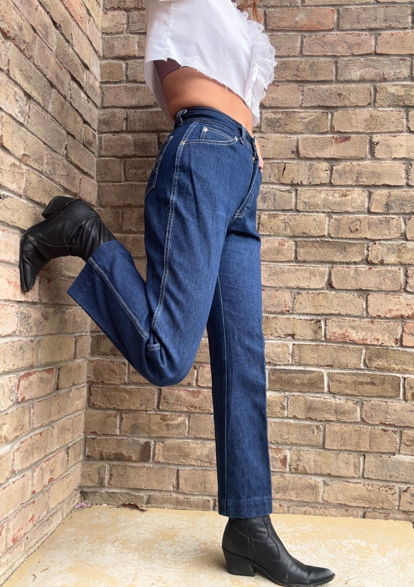 Oscar de la Renta jeans