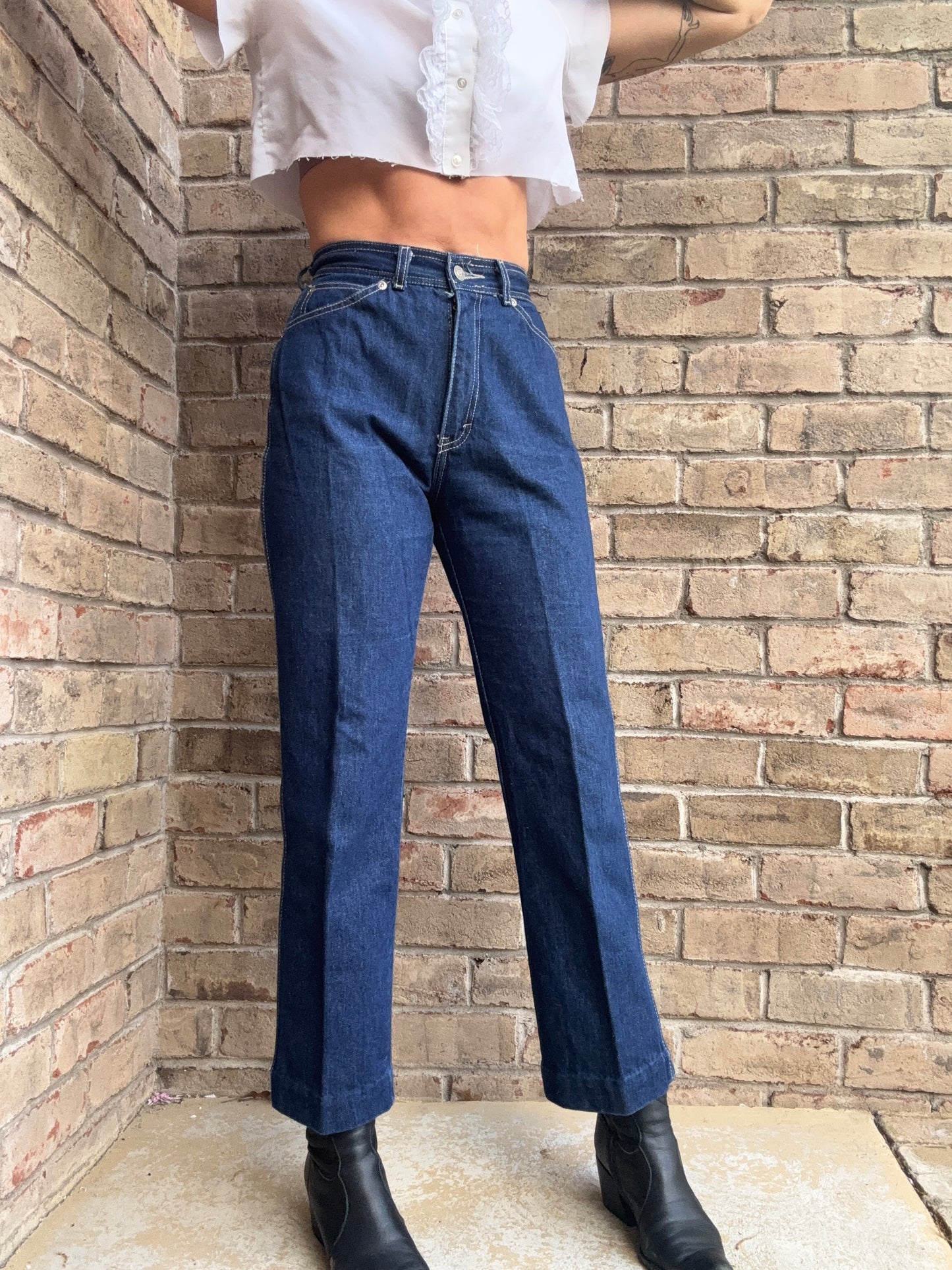 Oscar de la Renta jeans
