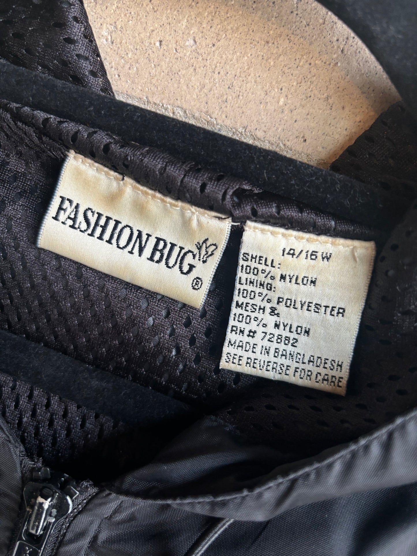 Fashion Bug Windbreaker - 14/16