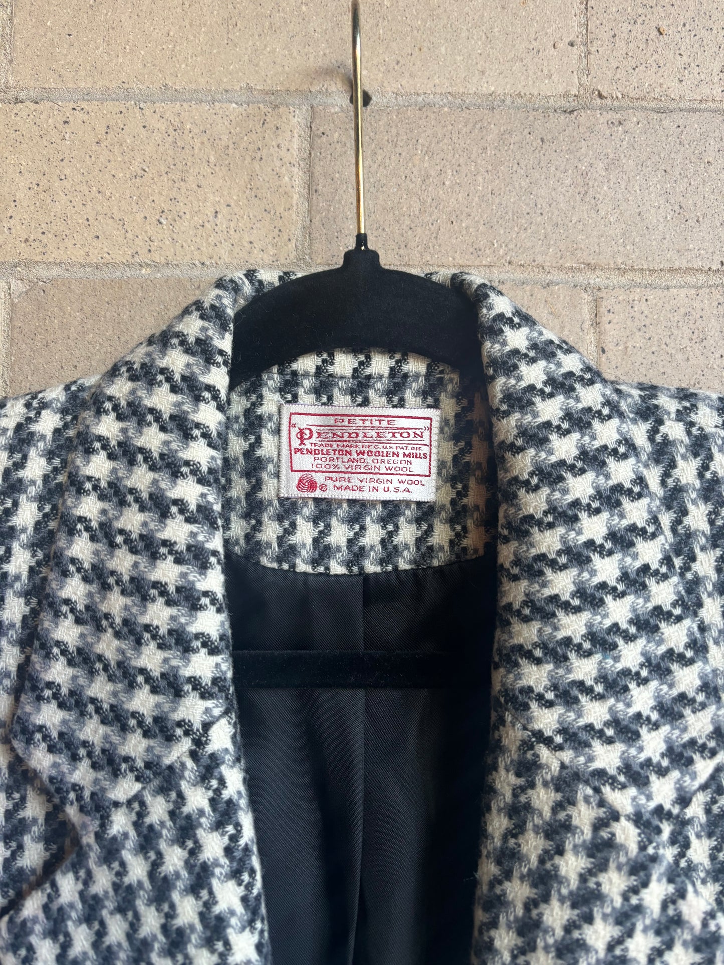Pendleton Skirt Suit - size 6