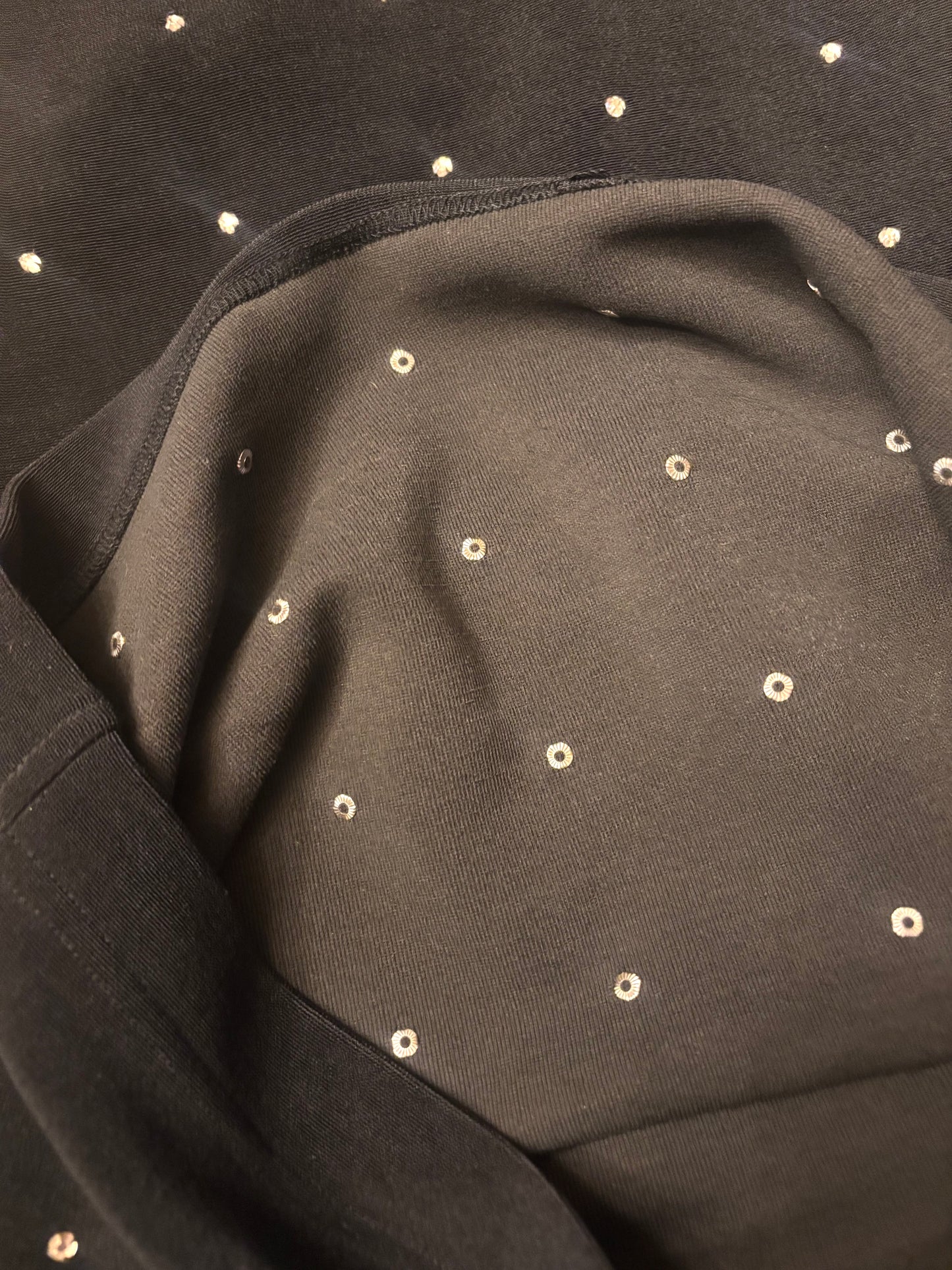Caché Puff Sleeve LBD - size 6
