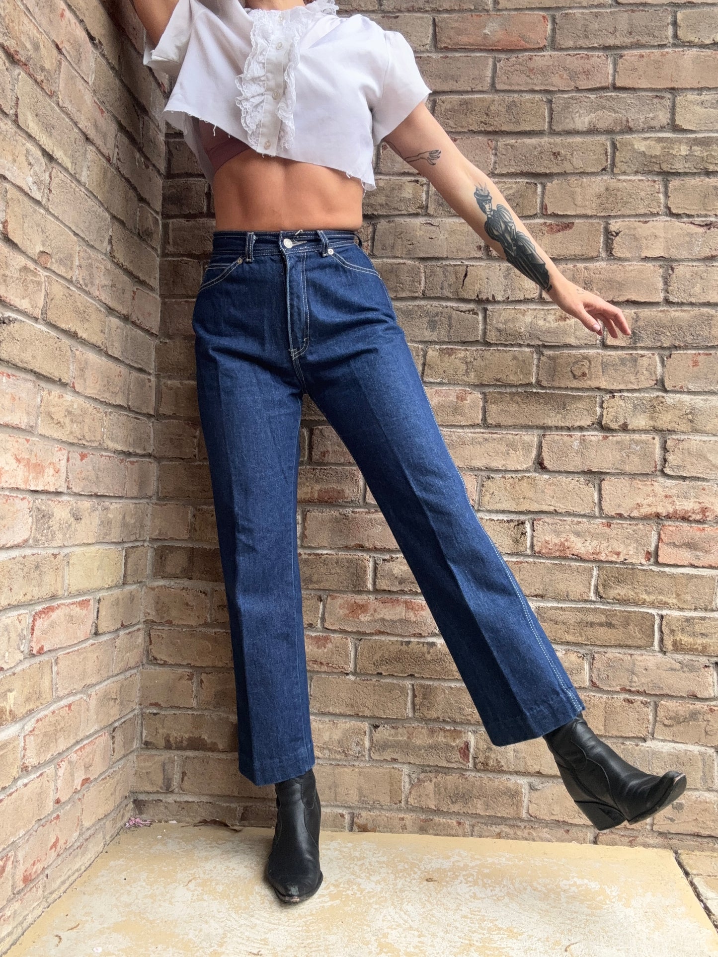 Oscar de la Renta jeans