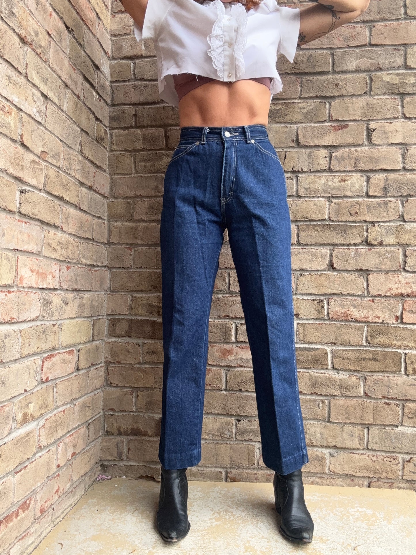 Oscar de la Renta jeans