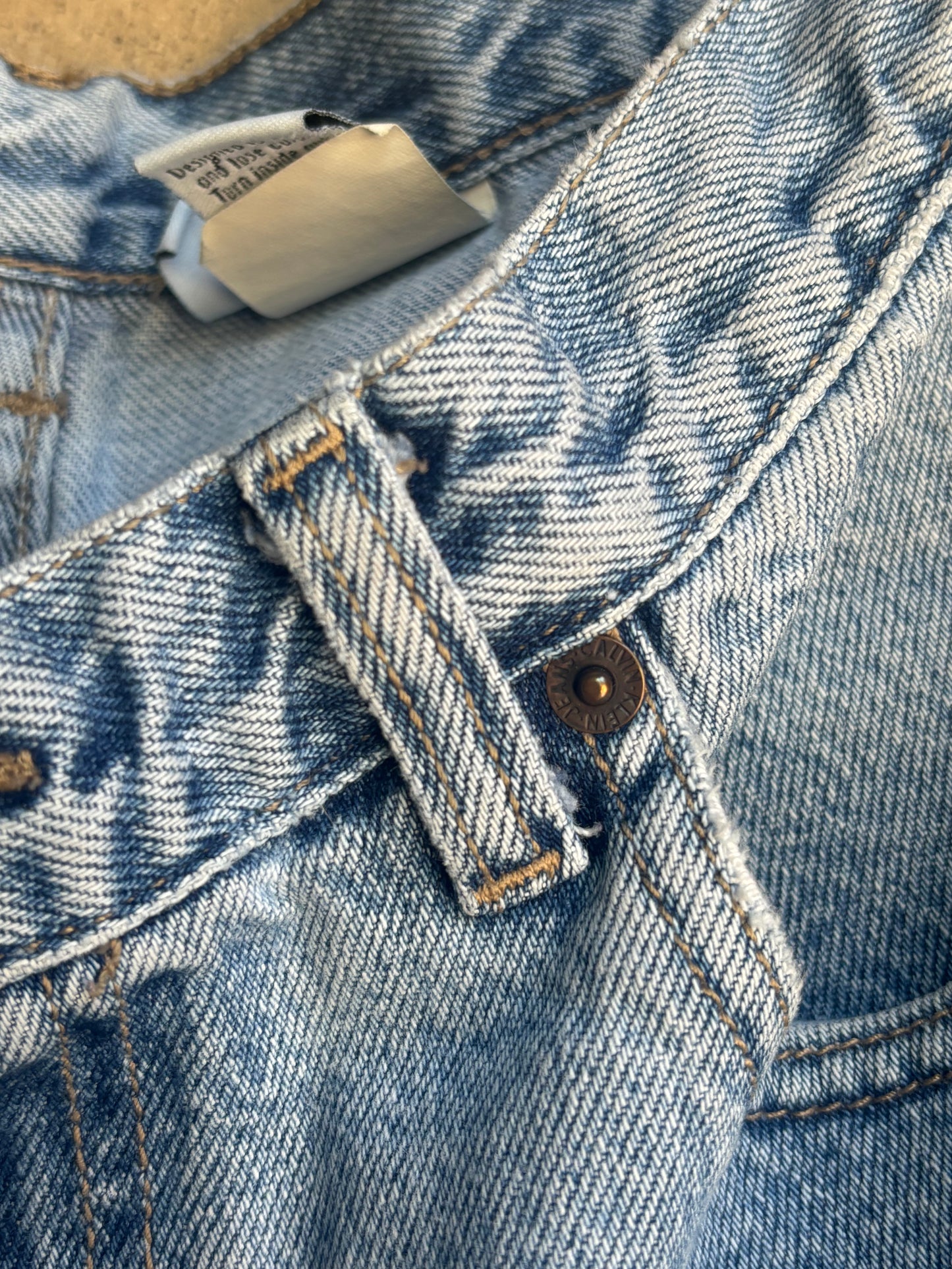Calvin Klein Jeans size 32 - Double Stone Wash