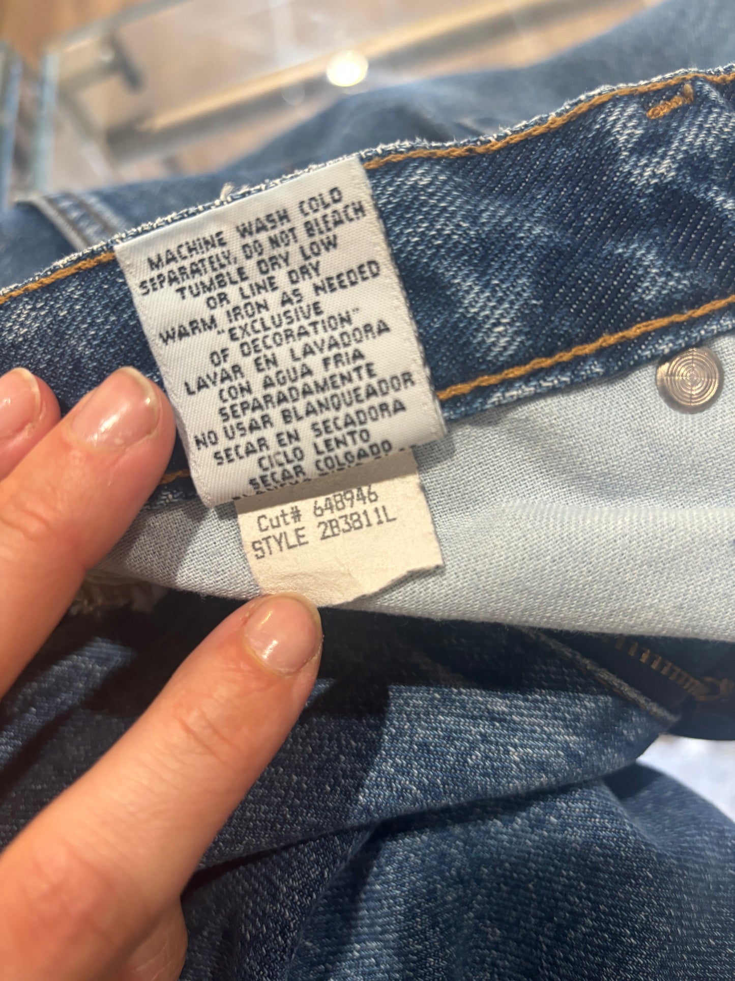 LEI Jeans - 90s / Y2K - Size 9