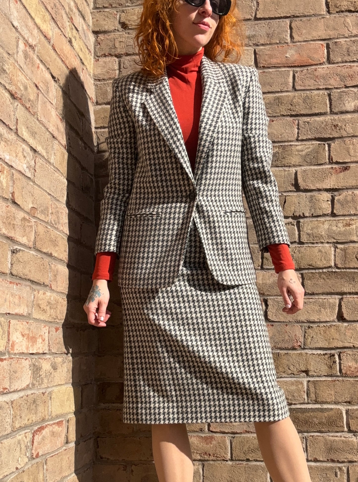 Pendleton Skirt Suit - size 6