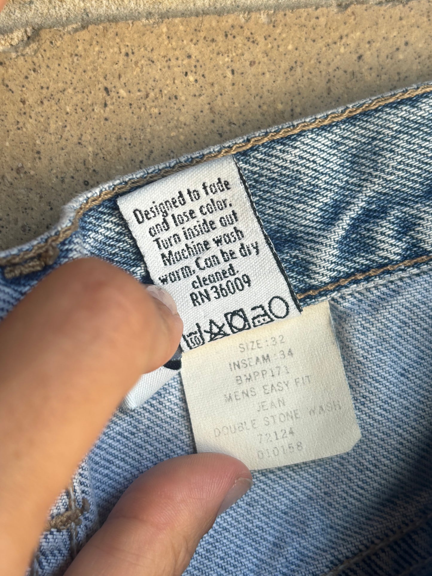 Calvin Klein Jeans size 32 - Double Stone Wash
