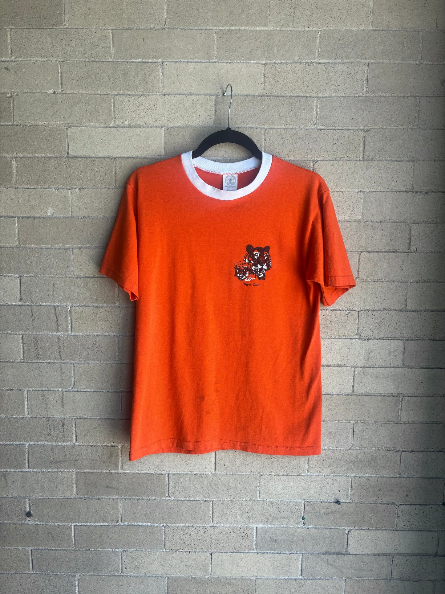 80s Tiger Cub T-shirt - Boyscouts of America - adult small