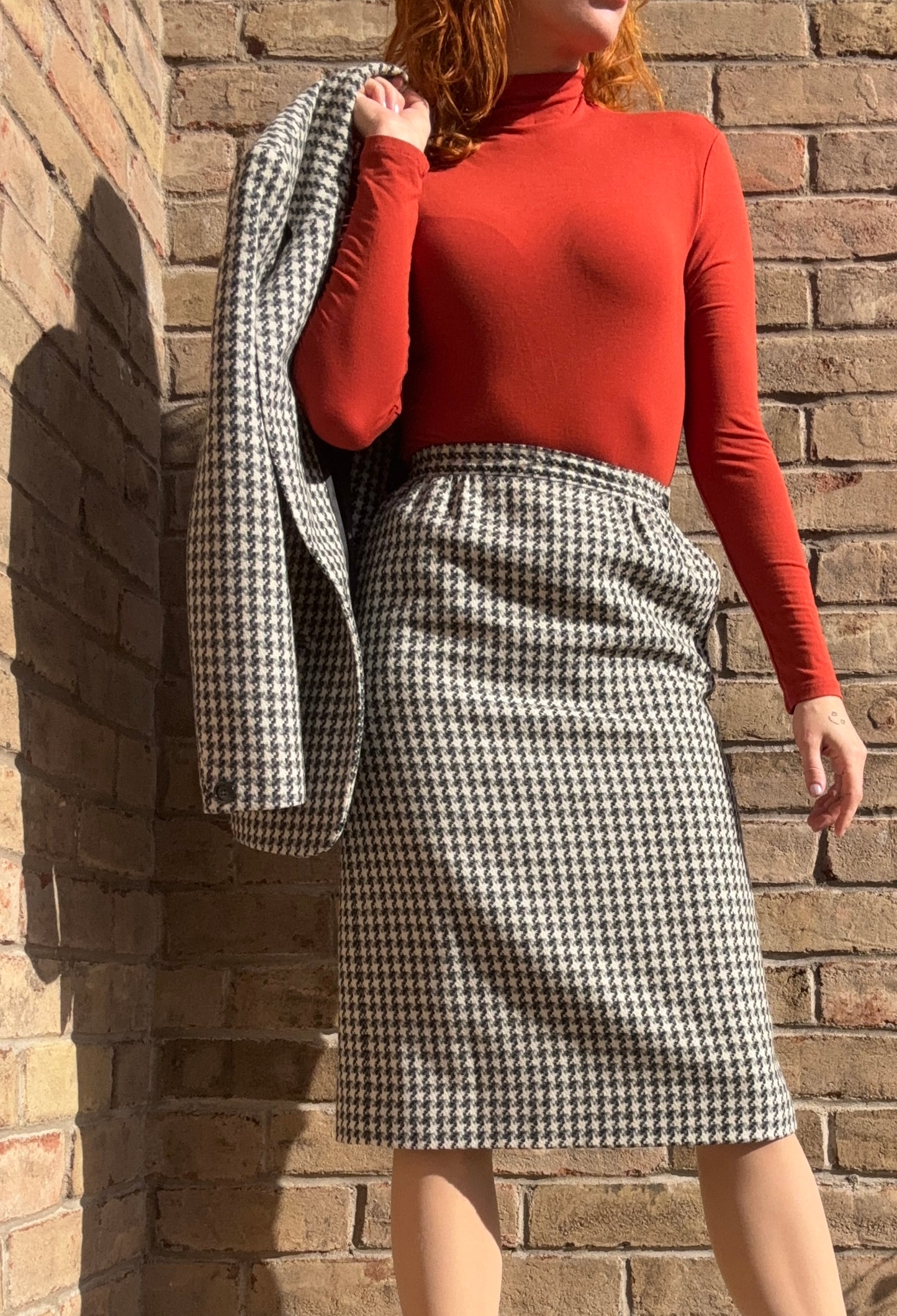 Pendleton Skirt Suit - size 6