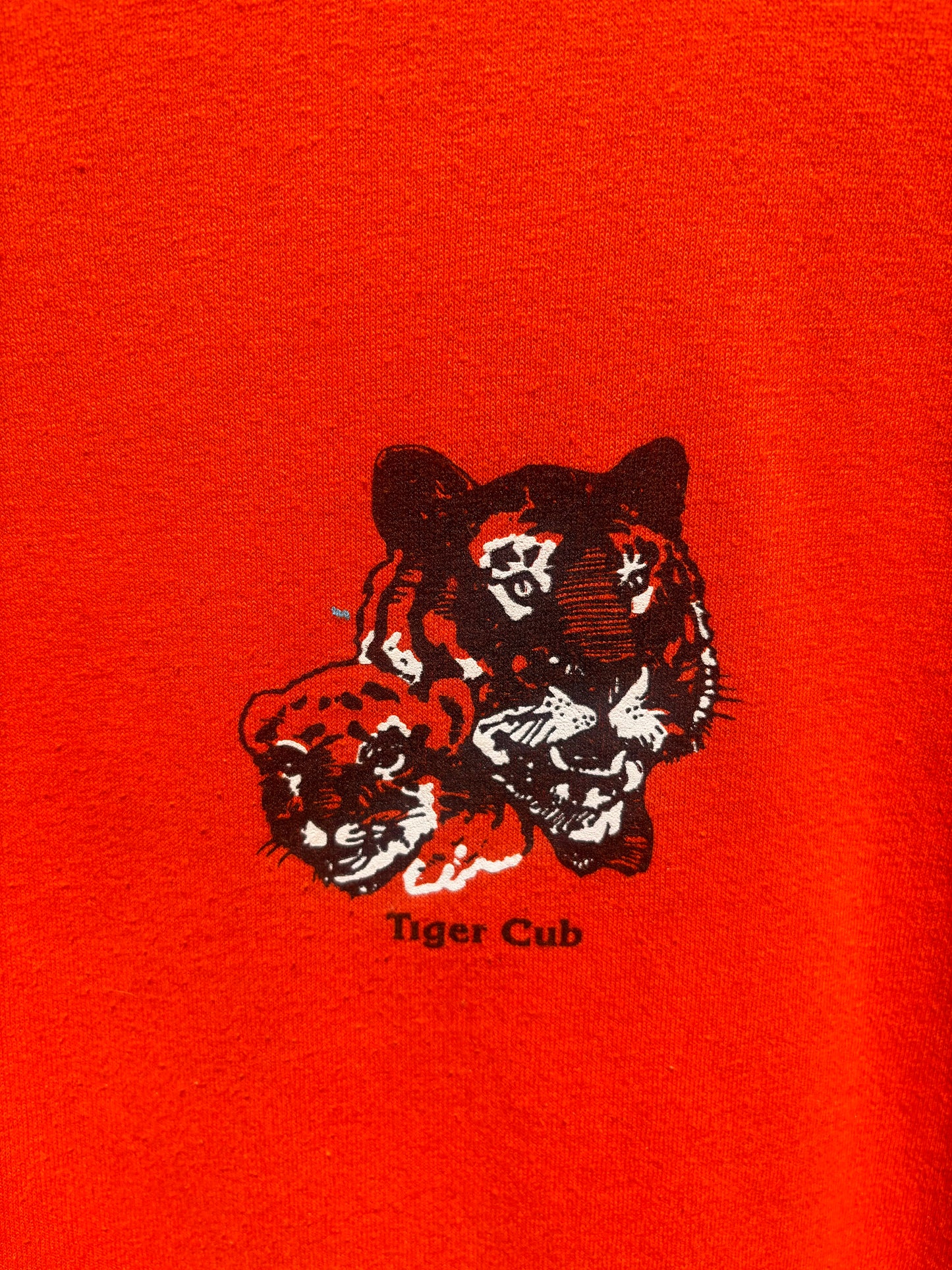 80s Tiger Cub T-shirt - Boyscouts of America - adult small