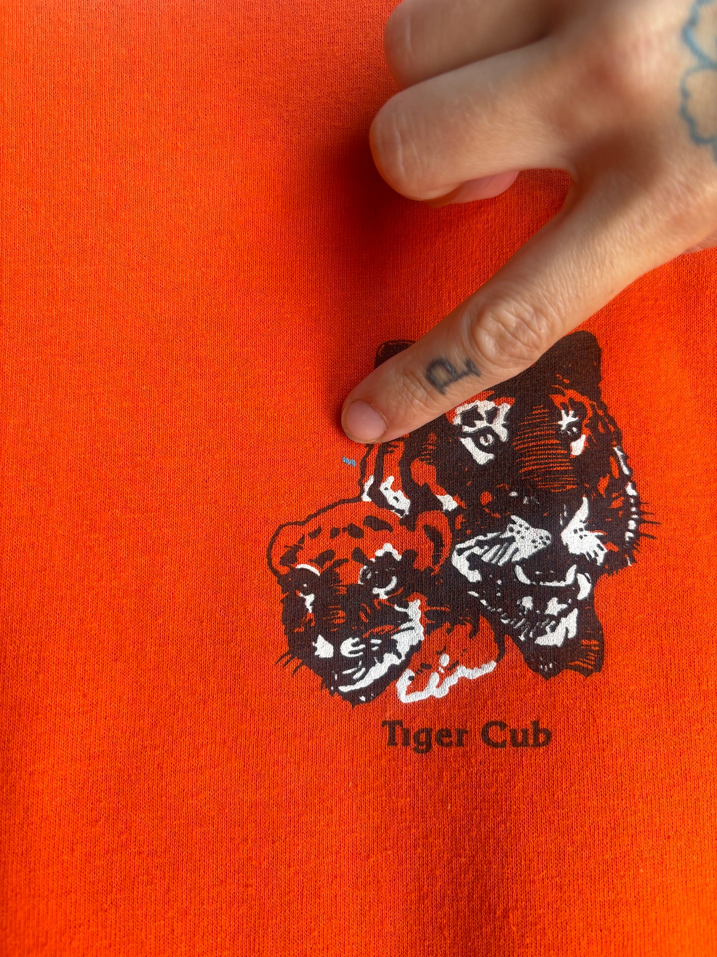 80s Tiger Cub T-shirt - Boyscouts of America - adult small