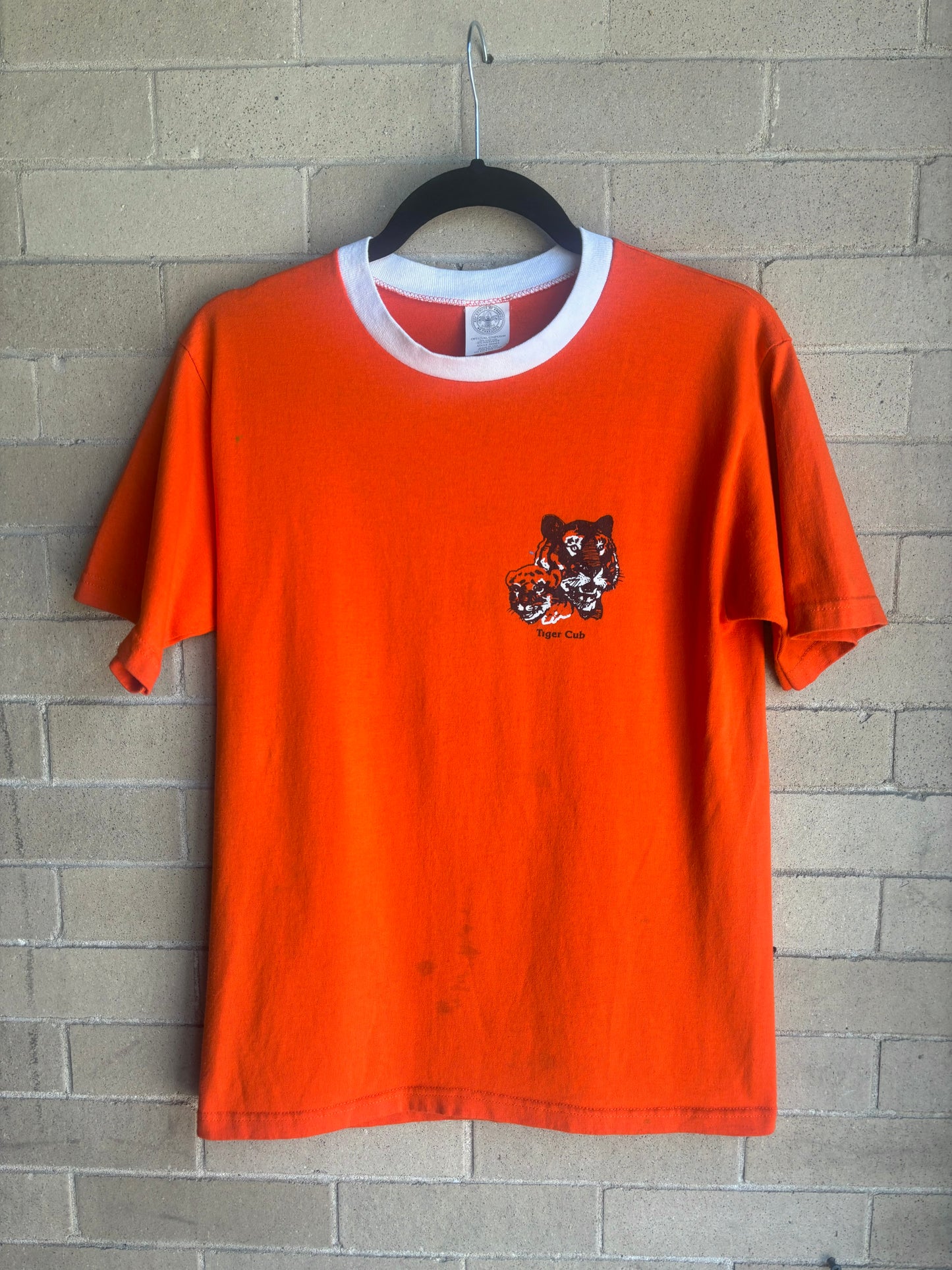 80s Tiger Cub T-shirt - Boyscouts of America - adult small