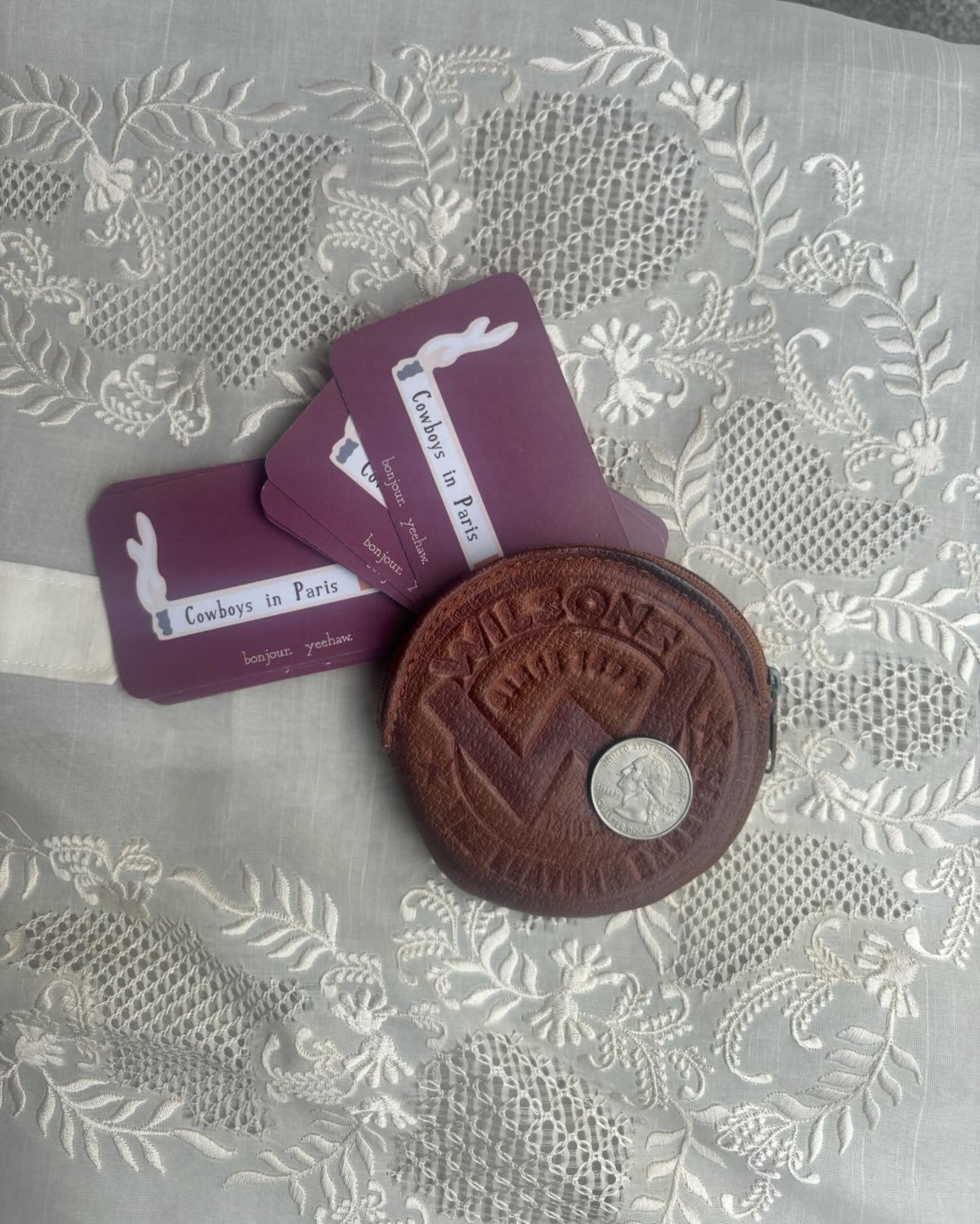 Wilson’s Leather Pouch