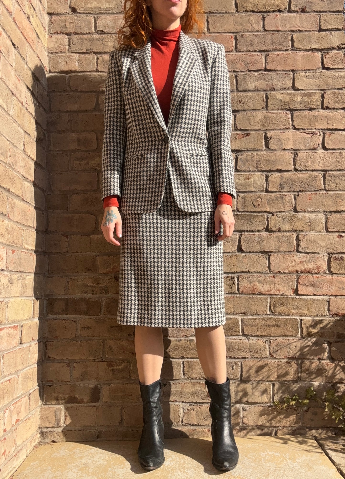 Pendleton Skirt Suit - size 6