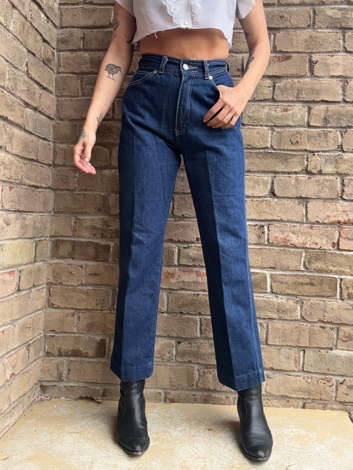 Oscar de la Renta jeans