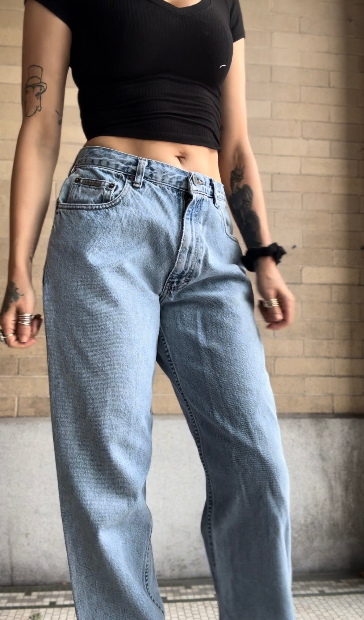 Calvin Klein Jeans size 32 - Double Stone Wash