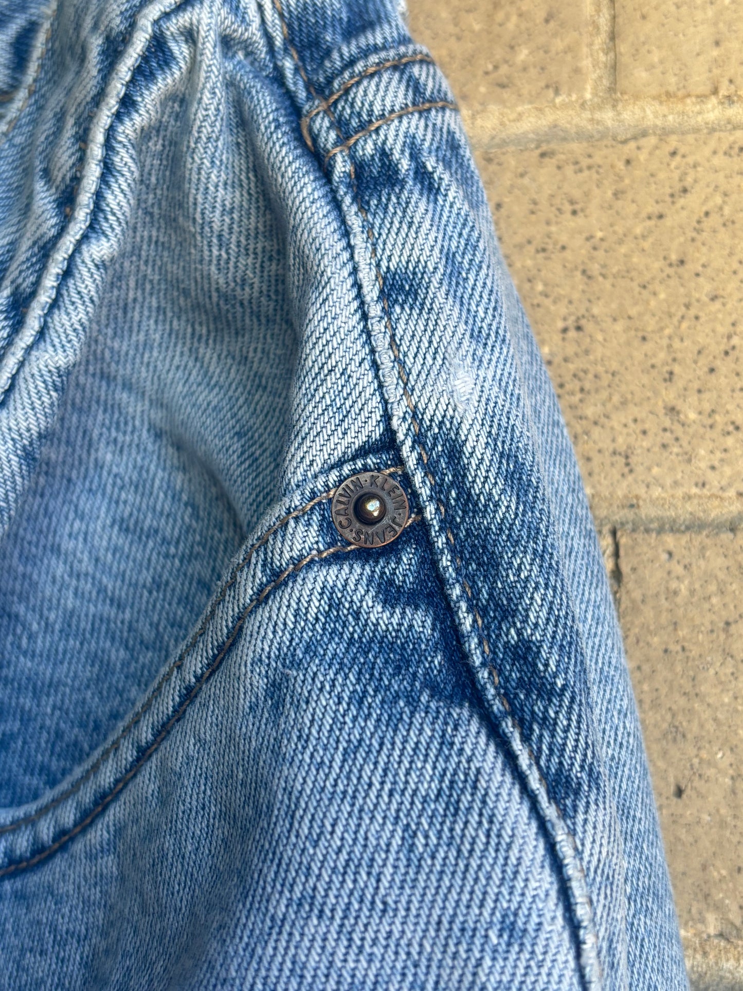 Calvin Klein Jeans size 32 - Double Stone Wash