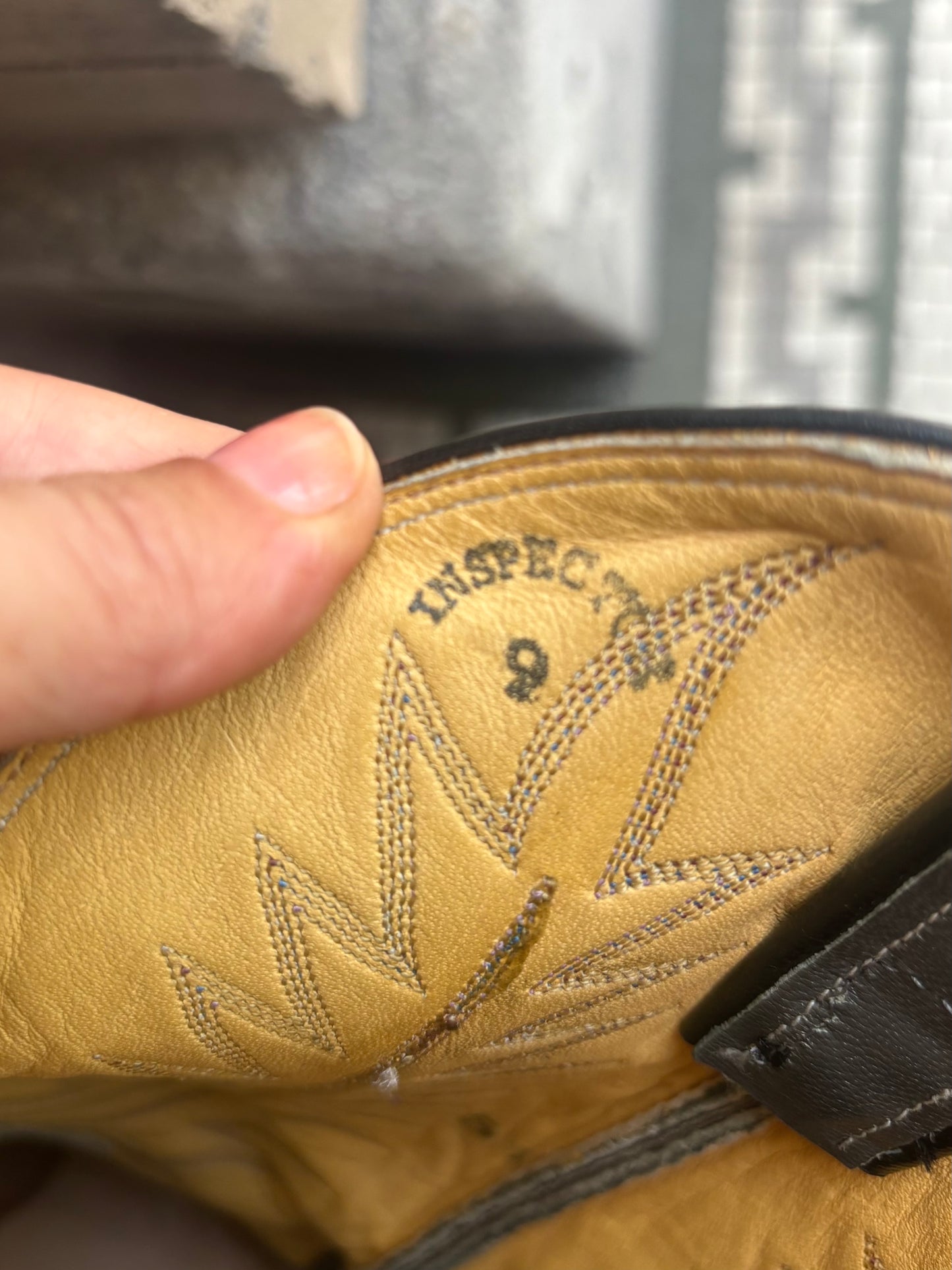 Black Label Tony Lama Cowboy Boots