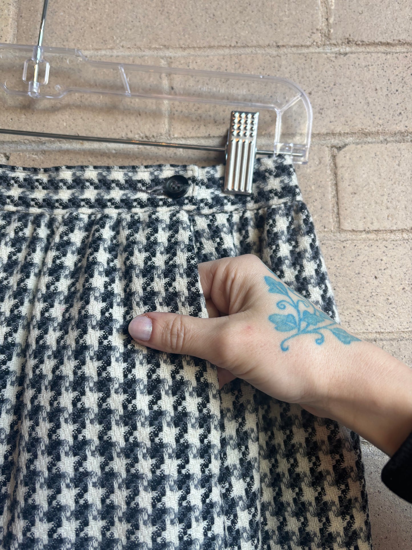Pendleton Skirt Suit - size 6