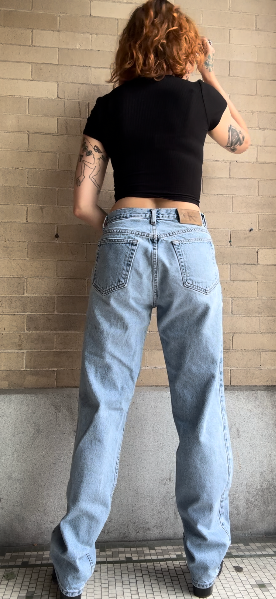 Calvin Klein Jeans size 32 - Double Stone Wash