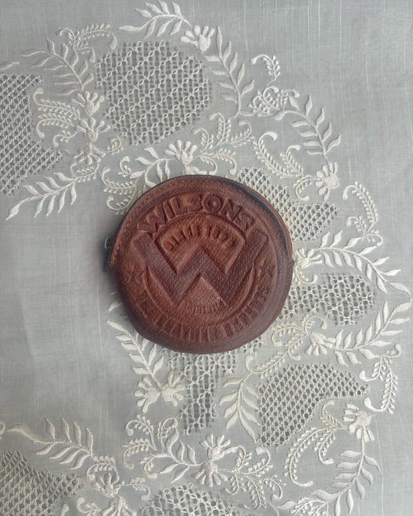 Wilson’s Leather Pouch