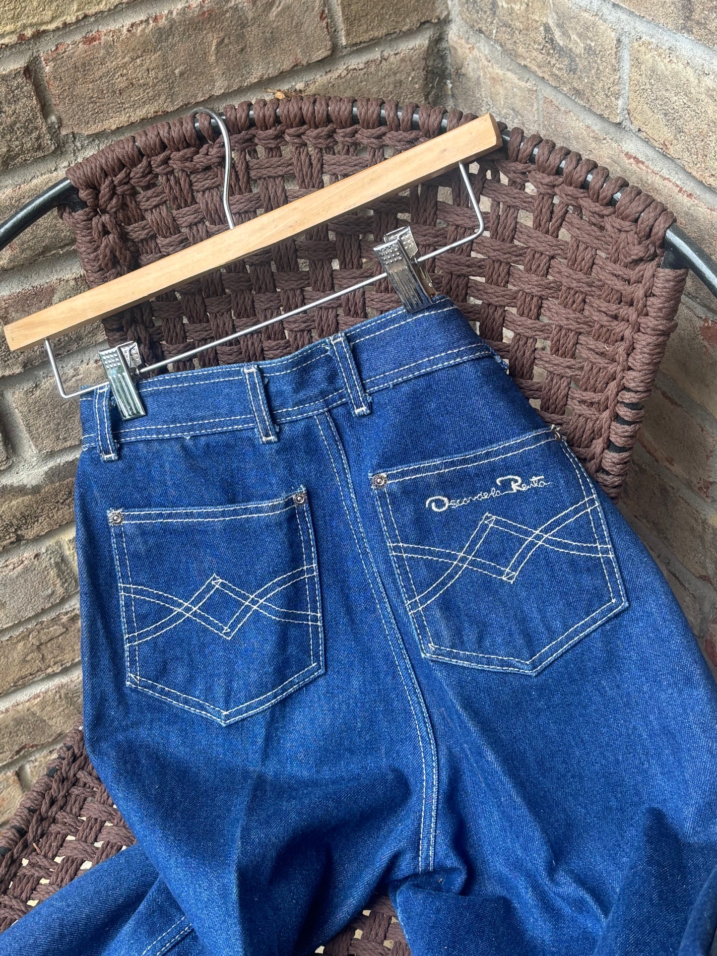 Oscar de la Renta jeans
