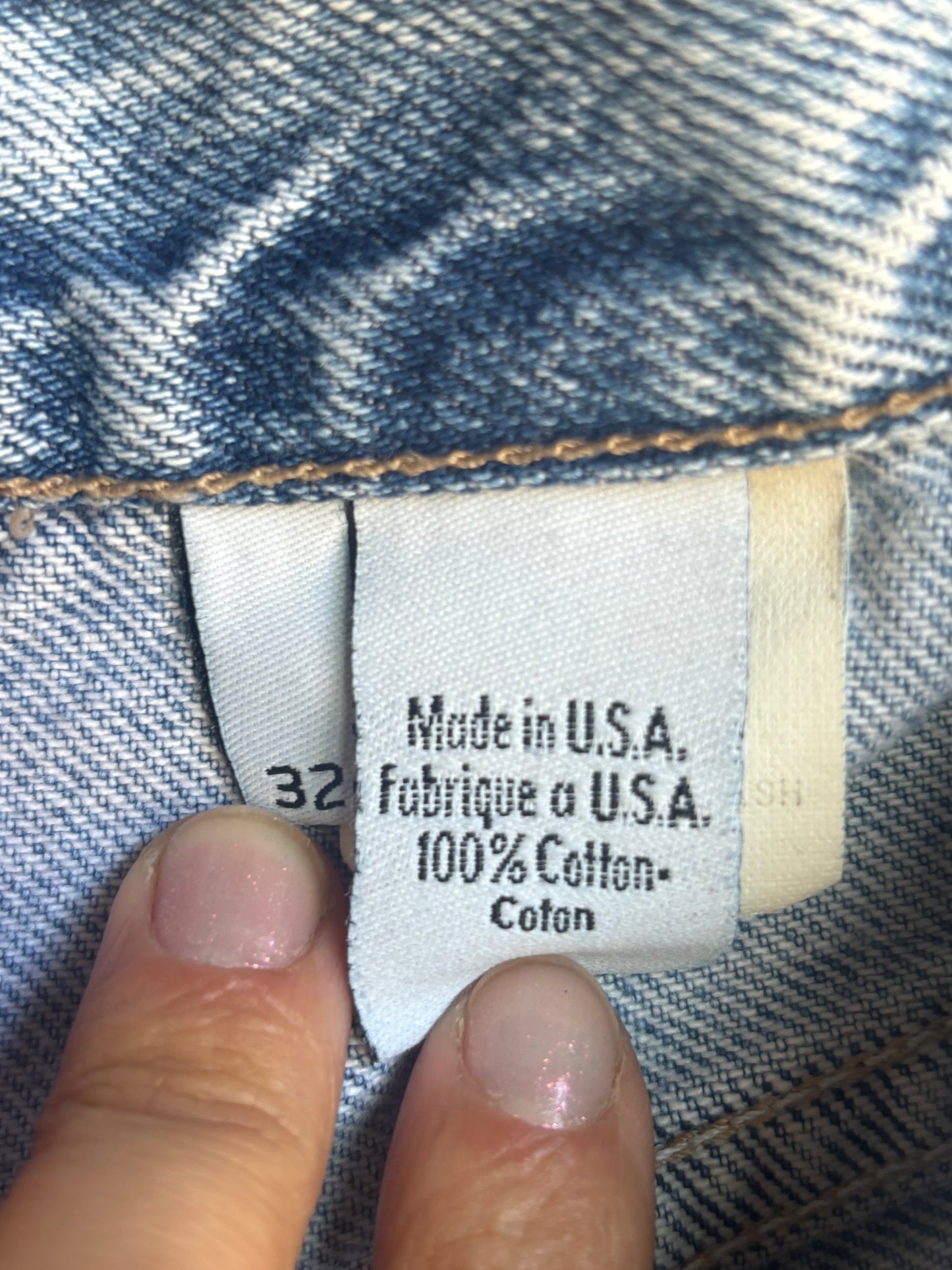 Calvin Klein Jeans size 32 - Double Stone Wash