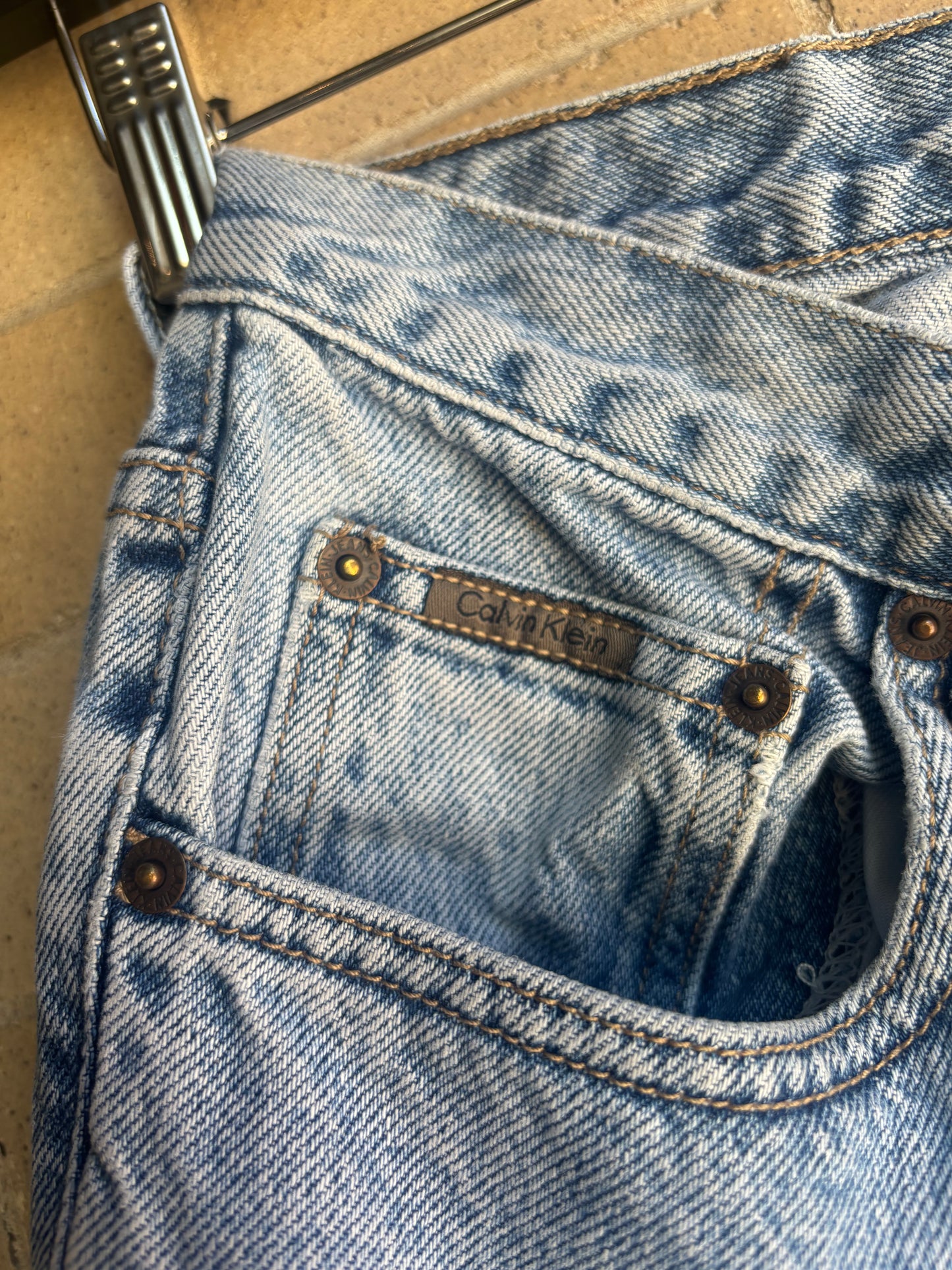 Calvin Klein Jeans size 32 - Double Stone Wash
