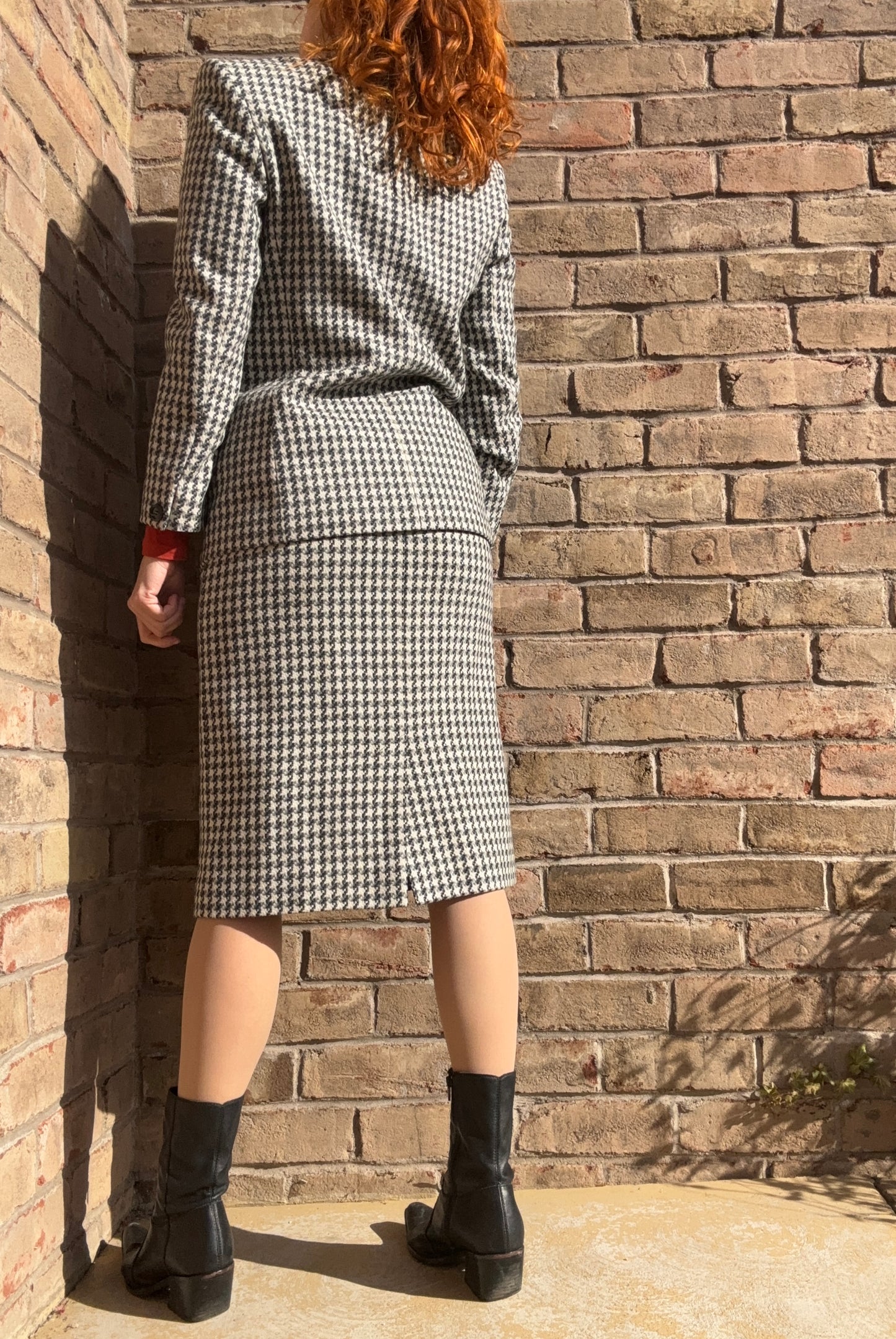 Pendleton Skirt Suit - size 6