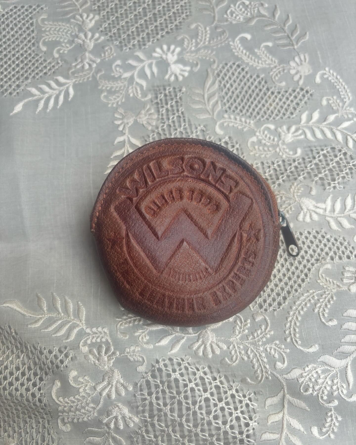 Wilson’s Leather Pouch