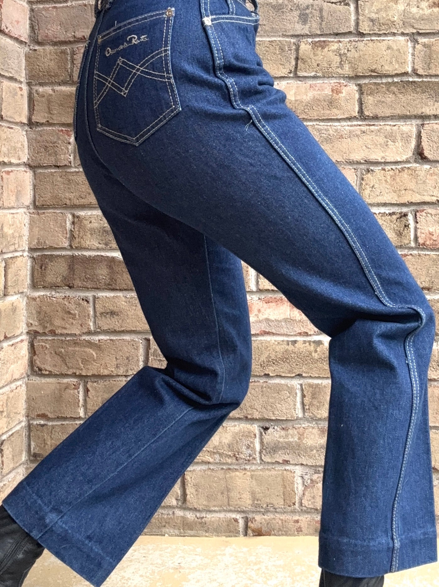 Oscar de la Renta jeans