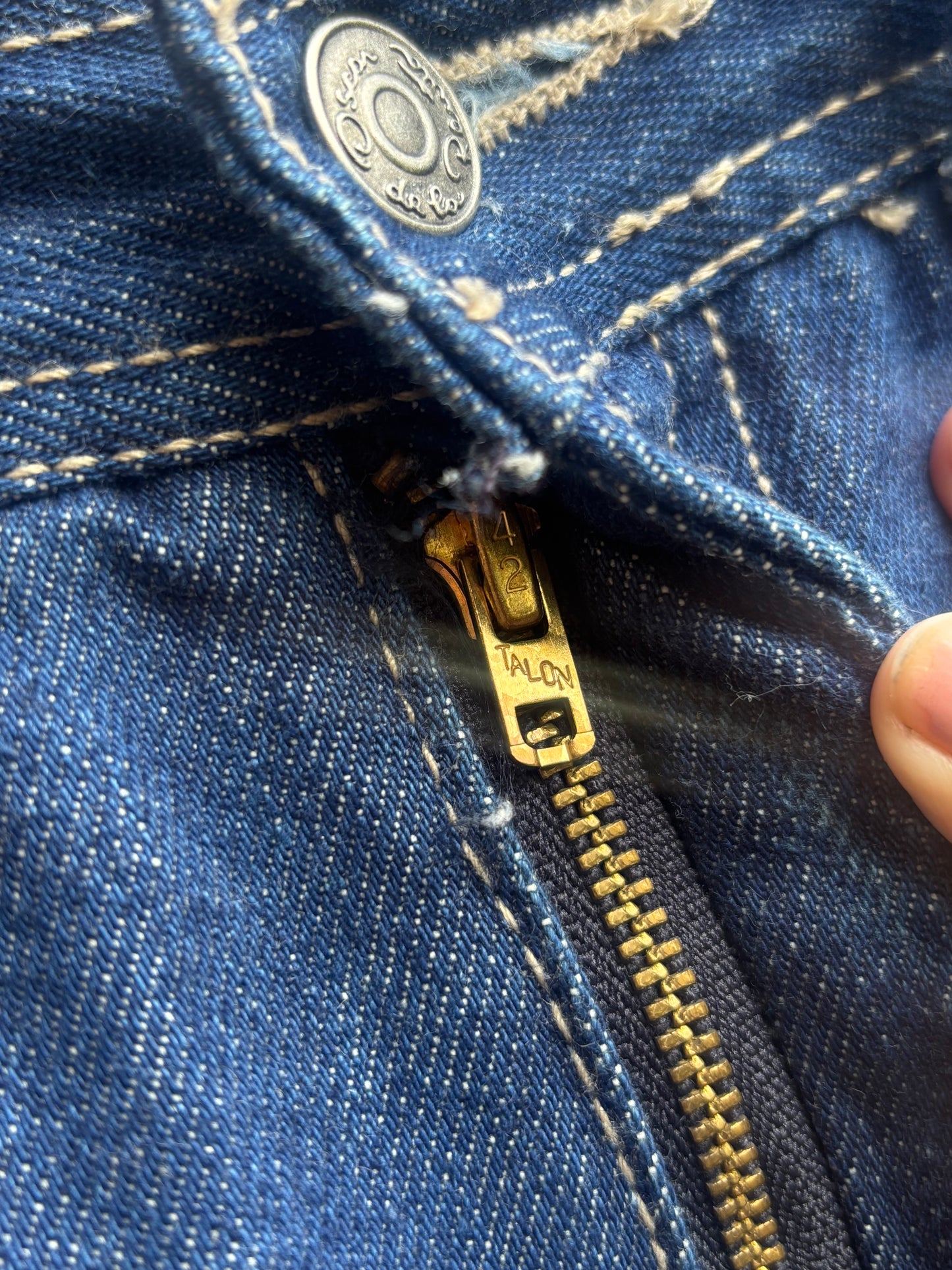 Oscar de la Renta jeans