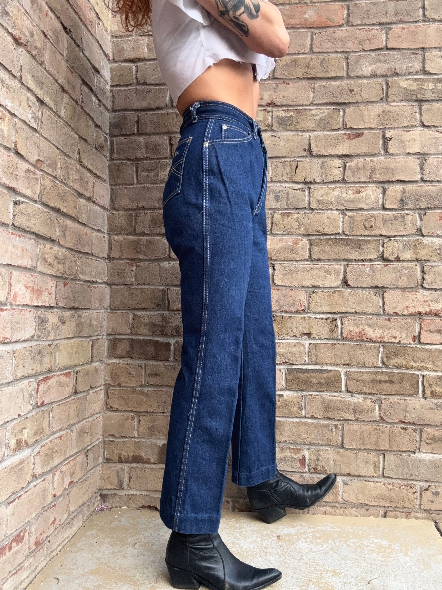 Oscar de la Renta jeans