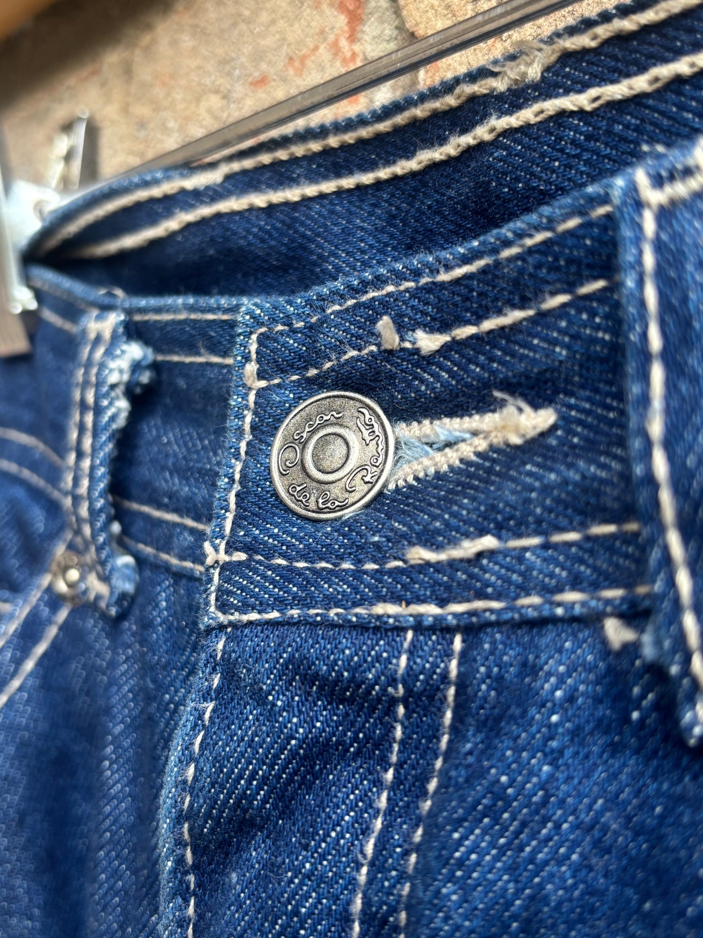 Oscar de la Renta jeans