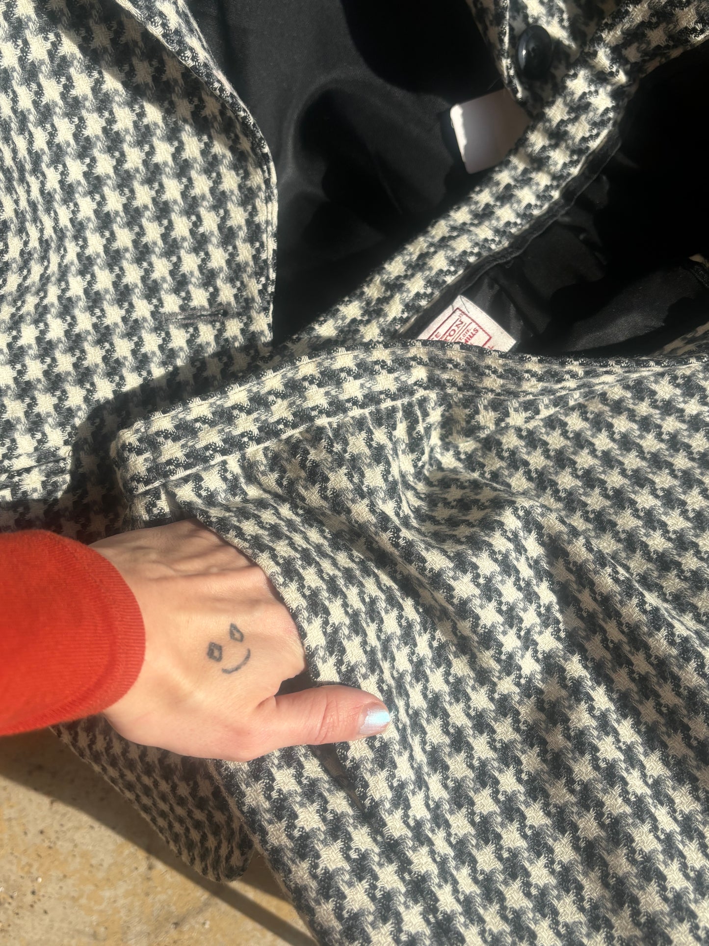 Pendleton Skirt Suit - size 6