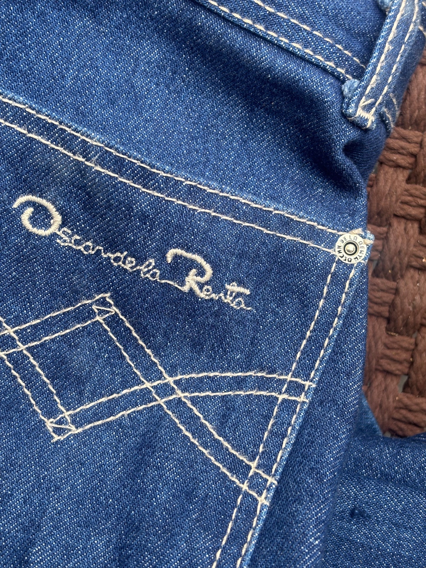 Oscar de la Renta jeans