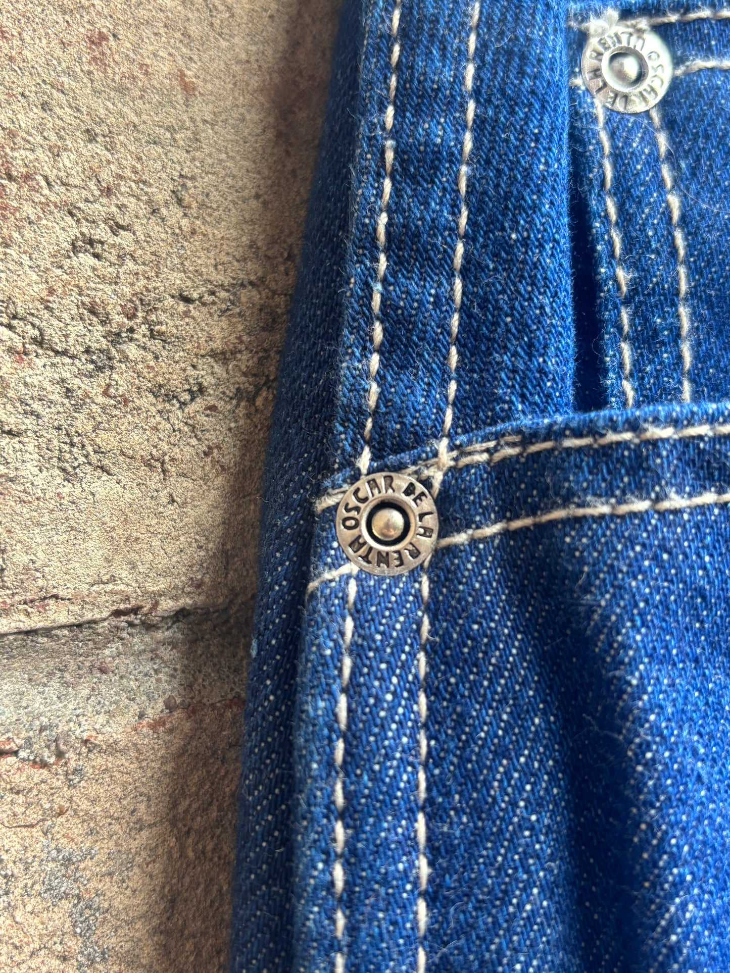 Oscar de la Renta jeans