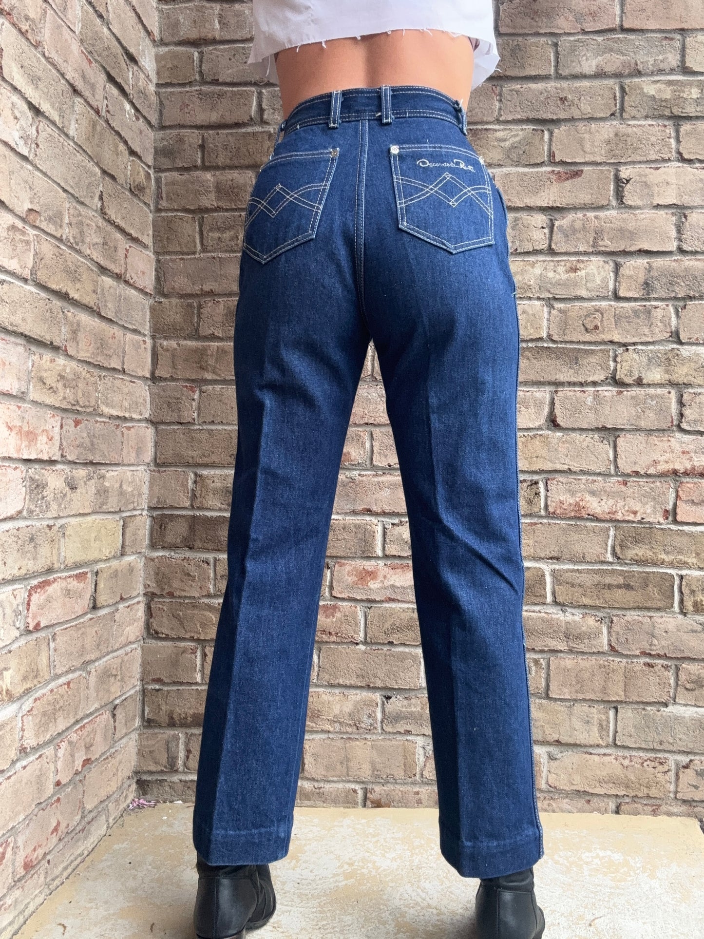 Oscar de la Renta jeans