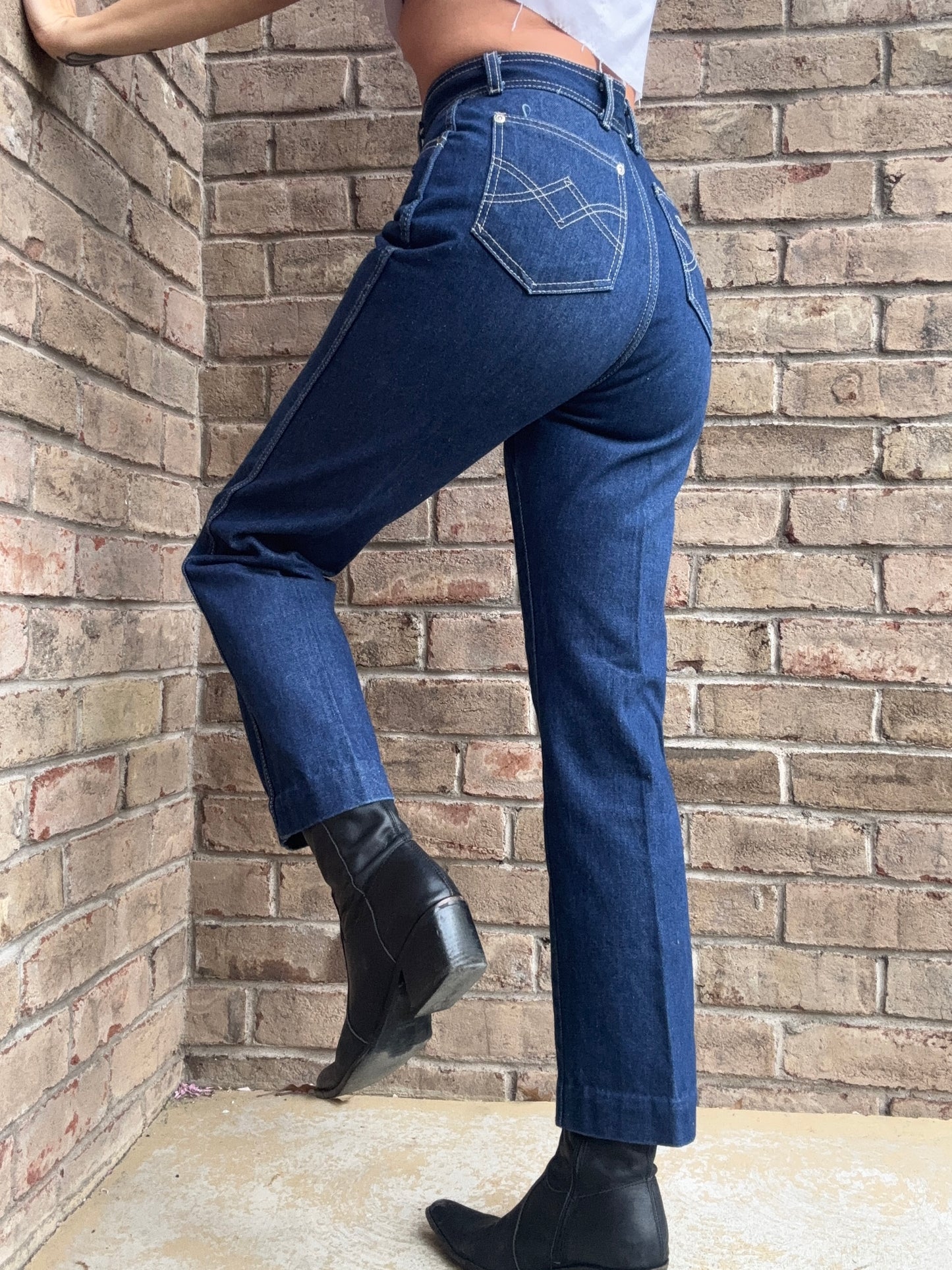 Oscar de la Renta jeans