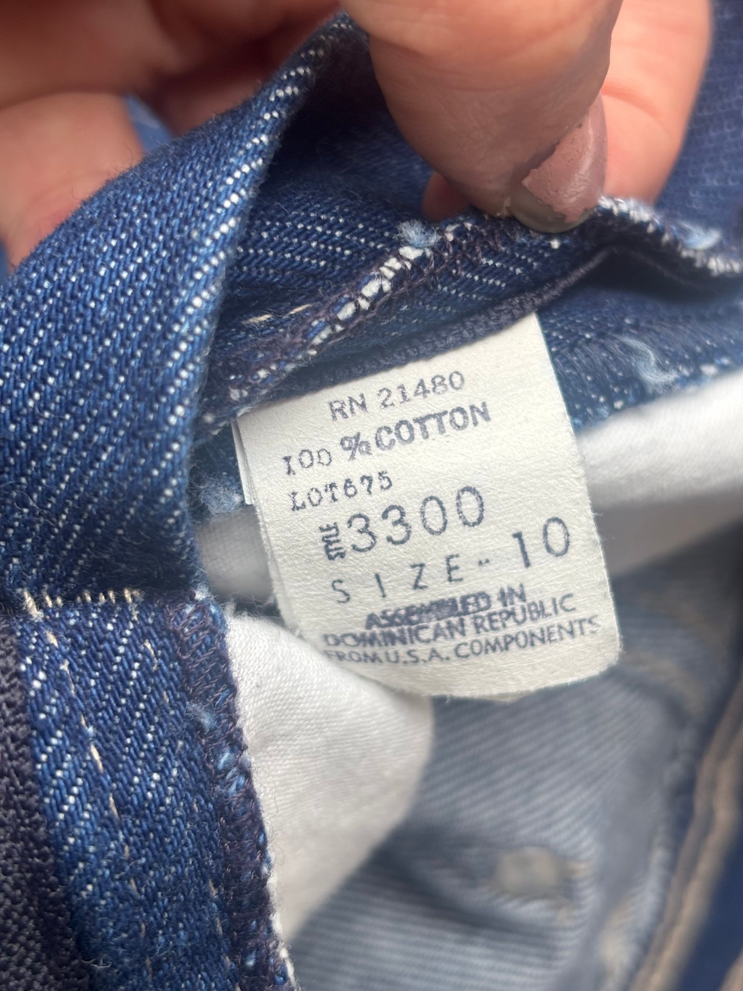 Oscar de la Renta jeans