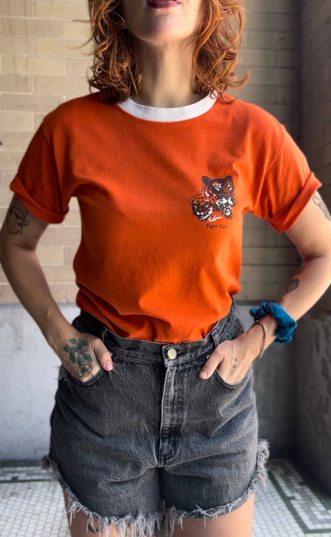80s Tiger Cub T-shirt - Boyscouts of America - adult small