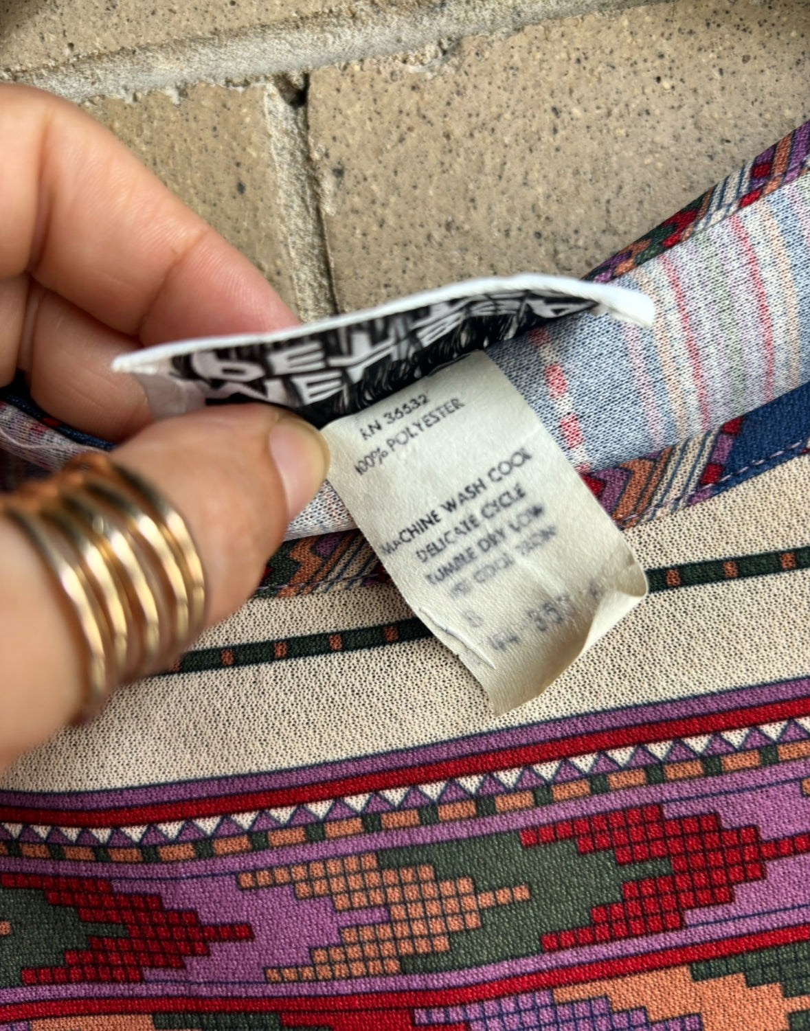 70s/80s Melissa Petites Dress
