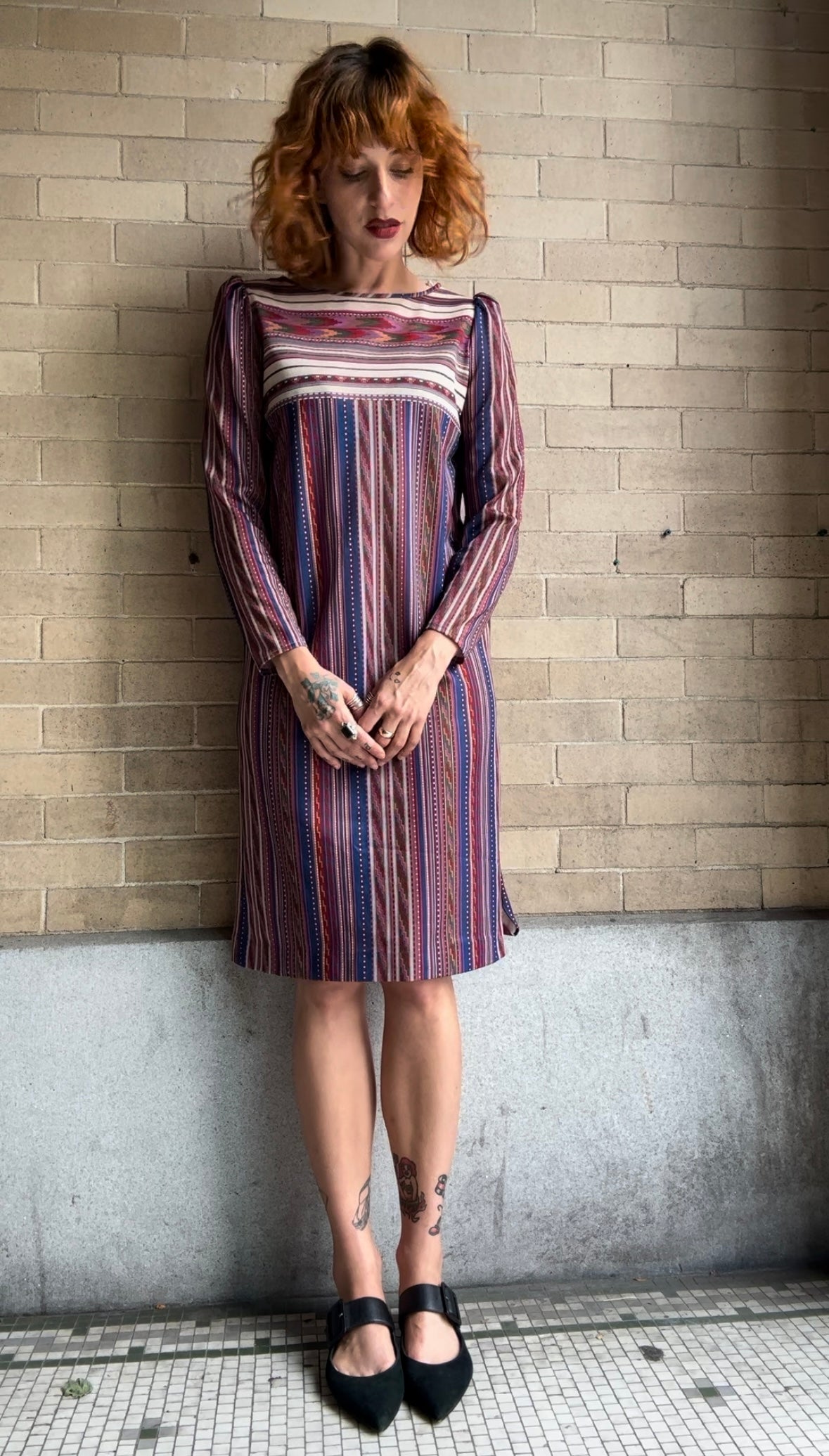 70s/80s Melissa Petites Dress