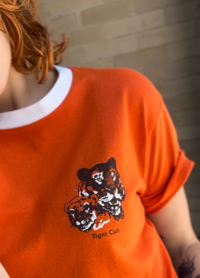 80s Tiger Cub T-shirt - Boyscouts of America - adult small