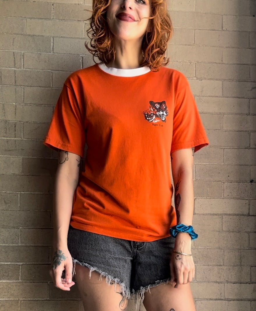 80s Tiger Cub T-shirt - Boyscouts of America - adult small