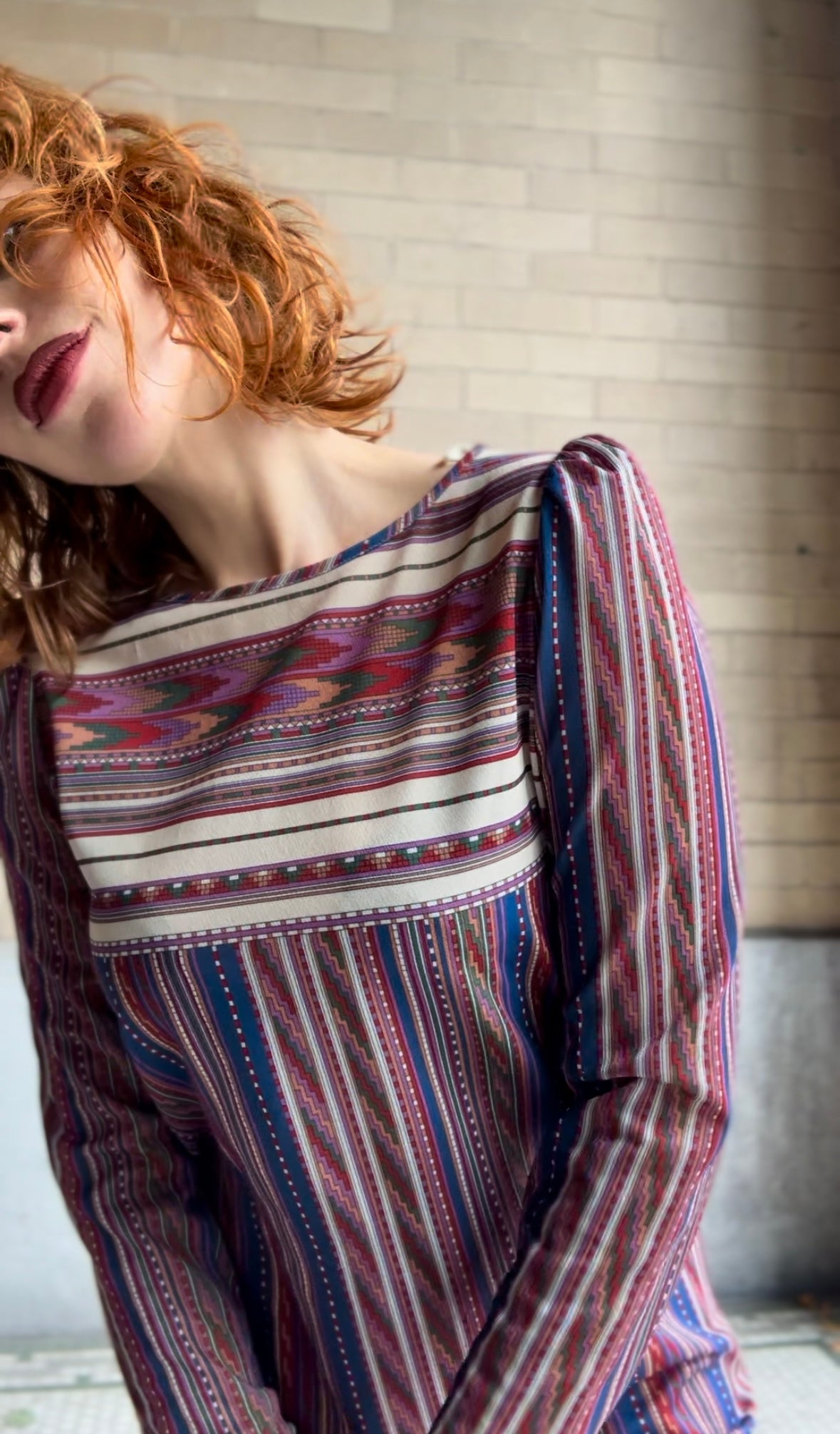 70s/80s Melissa Petites Dress