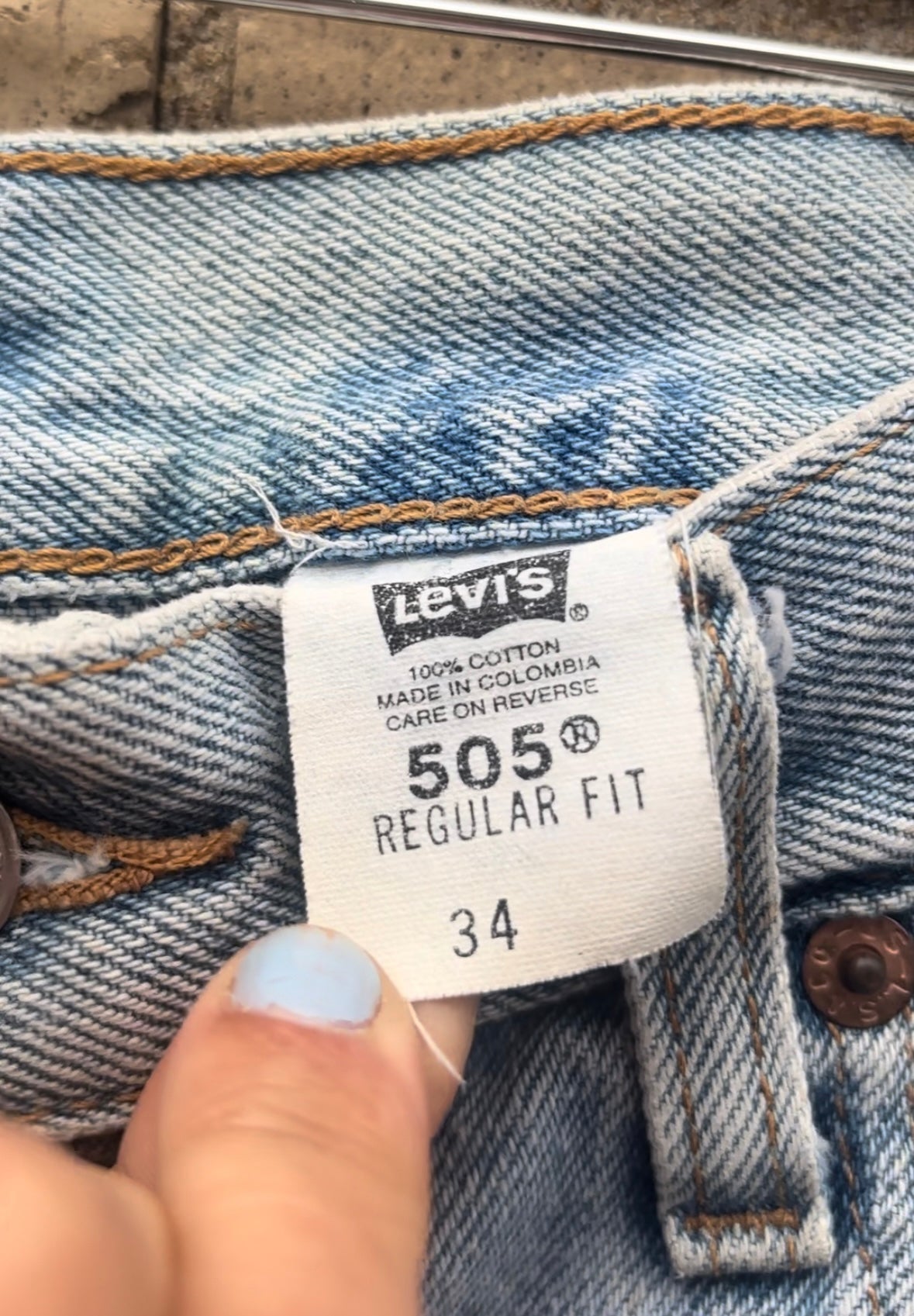Levi’s 505 Jorts - Size 34