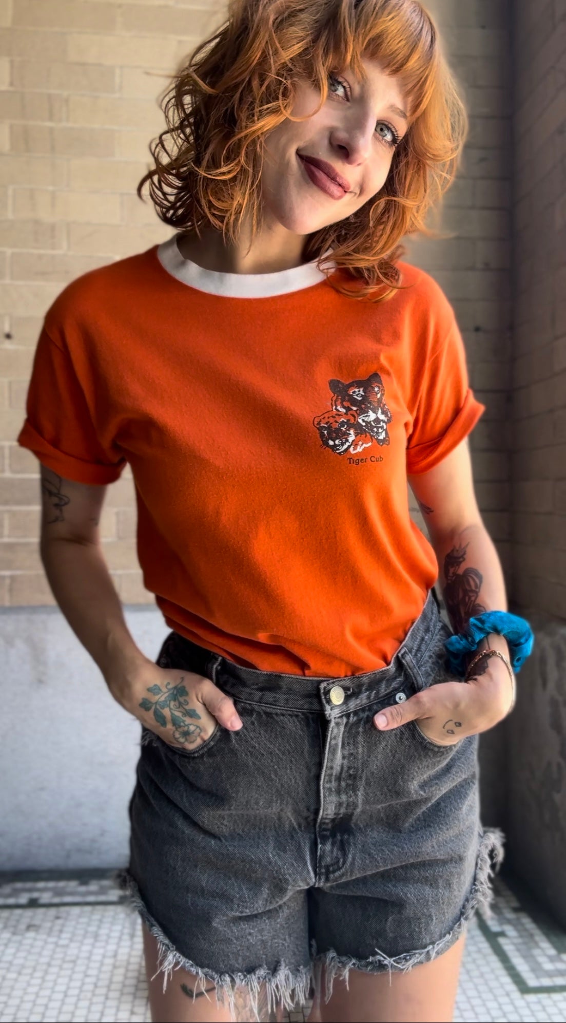 80s Tiger Cub T-shirt - Boyscouts of America - adult small