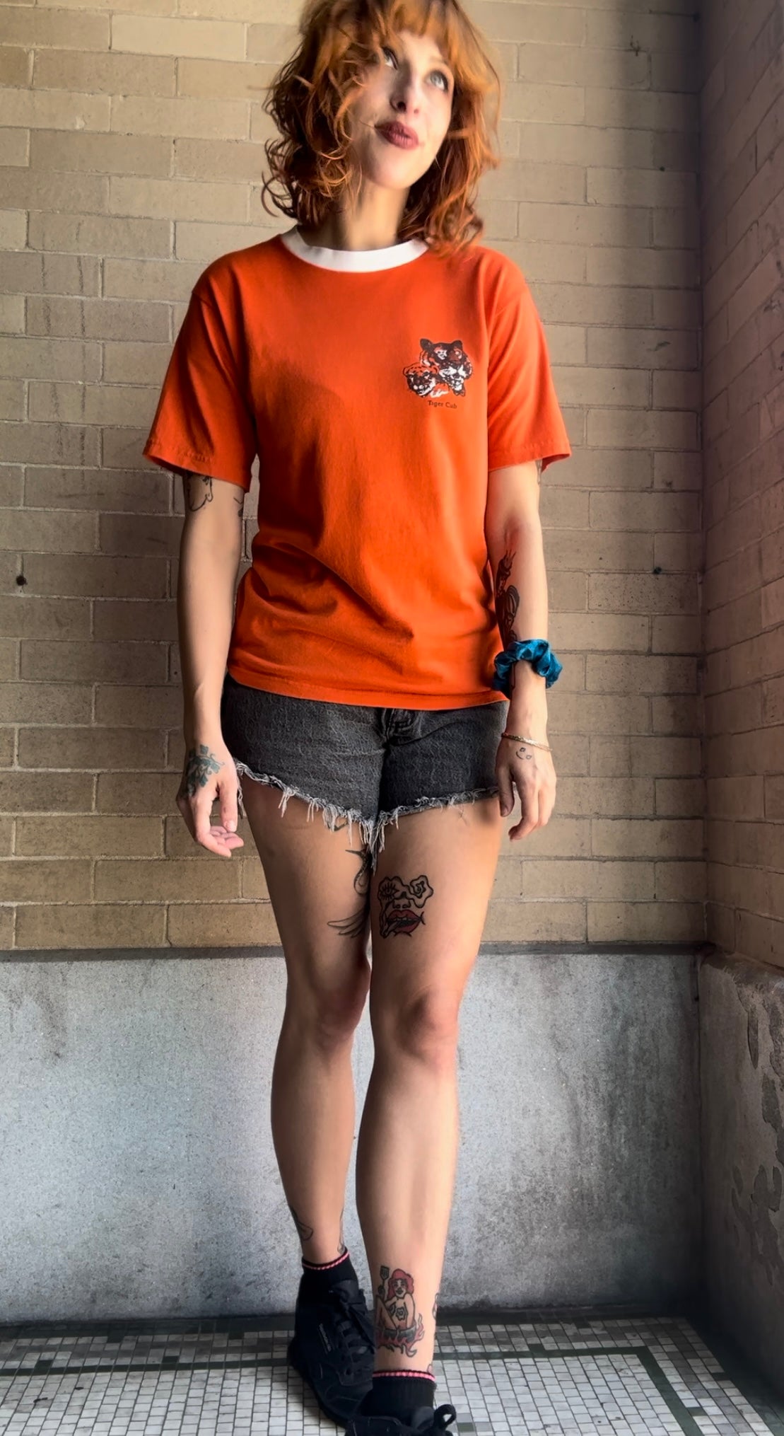 80s Tiger Cub T-shirt - Boyscouts of America - adult small